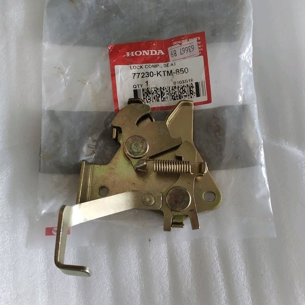 Lock Comp Seat - Honda Supra x 125 - 77230KTM850