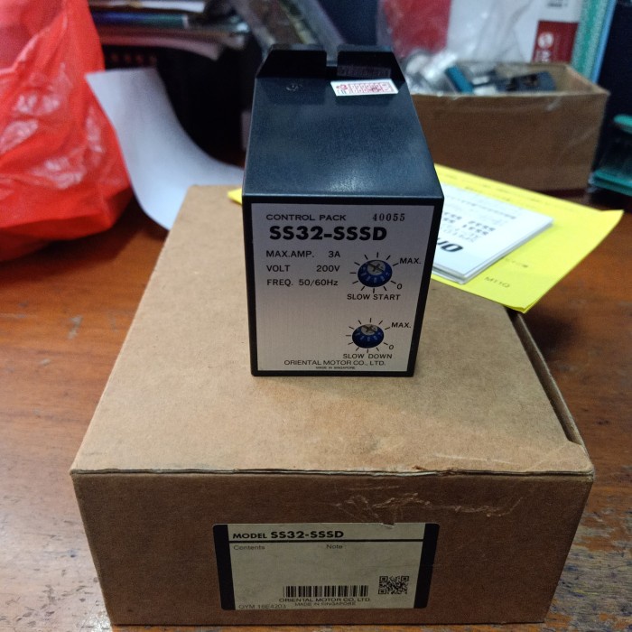 Speed Control Pack Ss32-Sssd Oriental Motor
