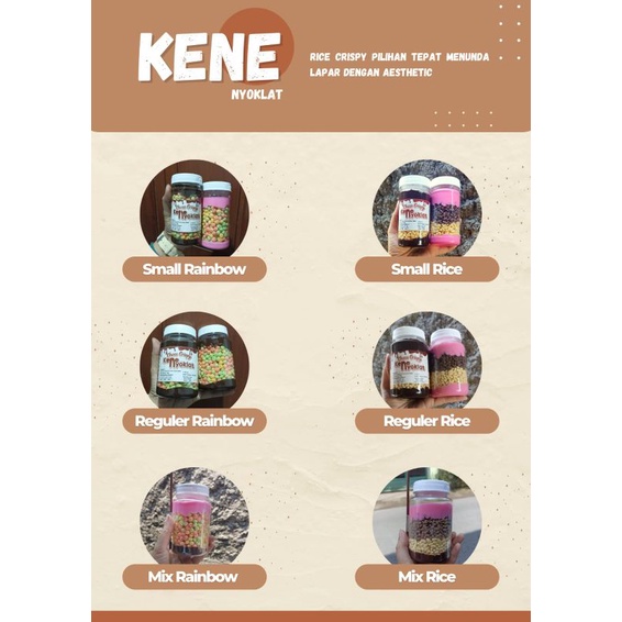 

choco crispy kene nyoklat