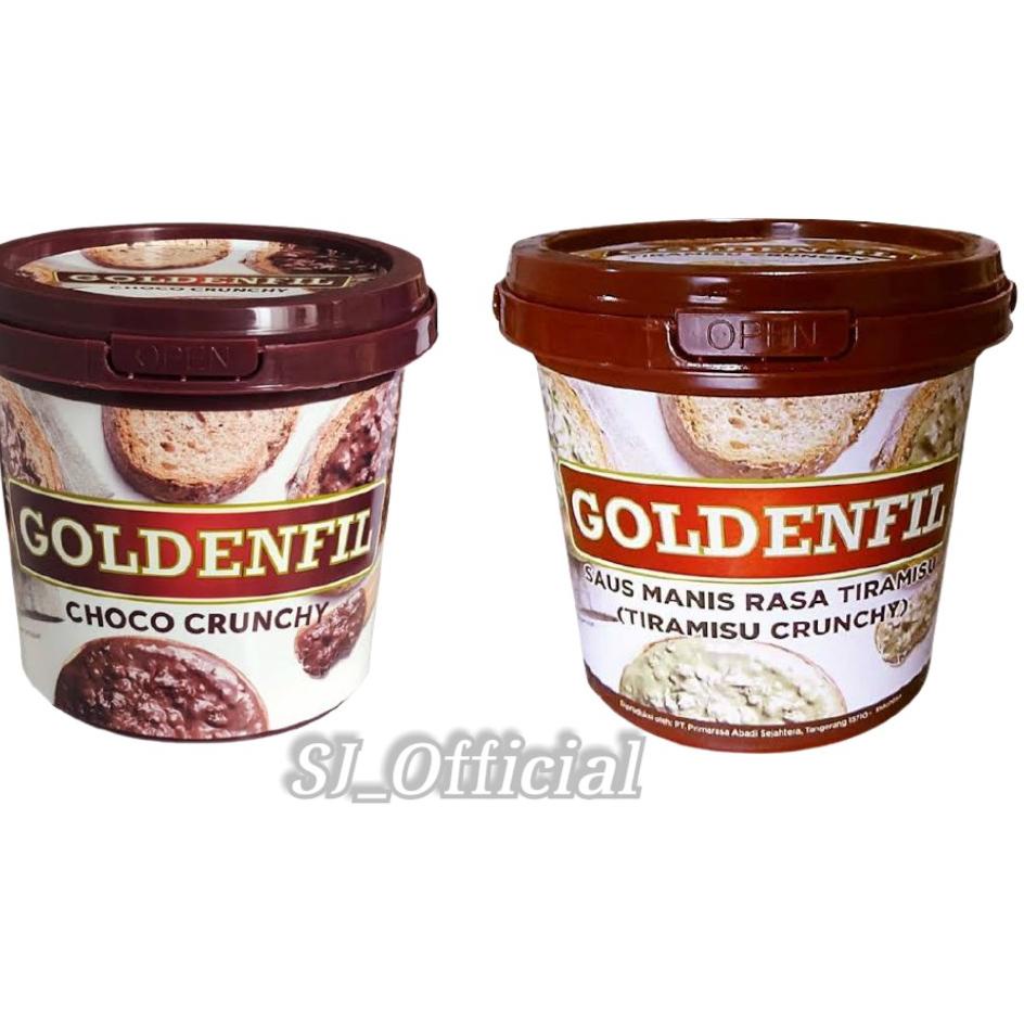 

ま GOLDENFIL CRUNCHY 250gr (Pembelian 1pail Klik Sejumlah 4) Selai Crunchy Malt ⇾