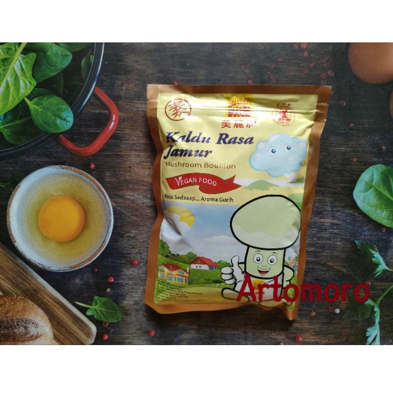 

ㄳ Kaldu Jamur Mili 200 gr ↹