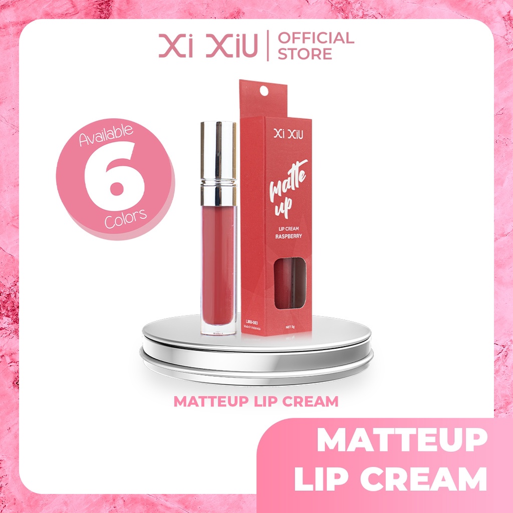 XI XIU MATTE UP LIP CREAM