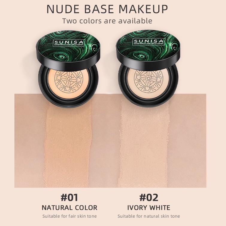 [PRODUK 8KVKP] 【BPOM】SUNISA BIOAQUA x Sunisa original 100% Air Cushion bedak sunisa cushion waterpro