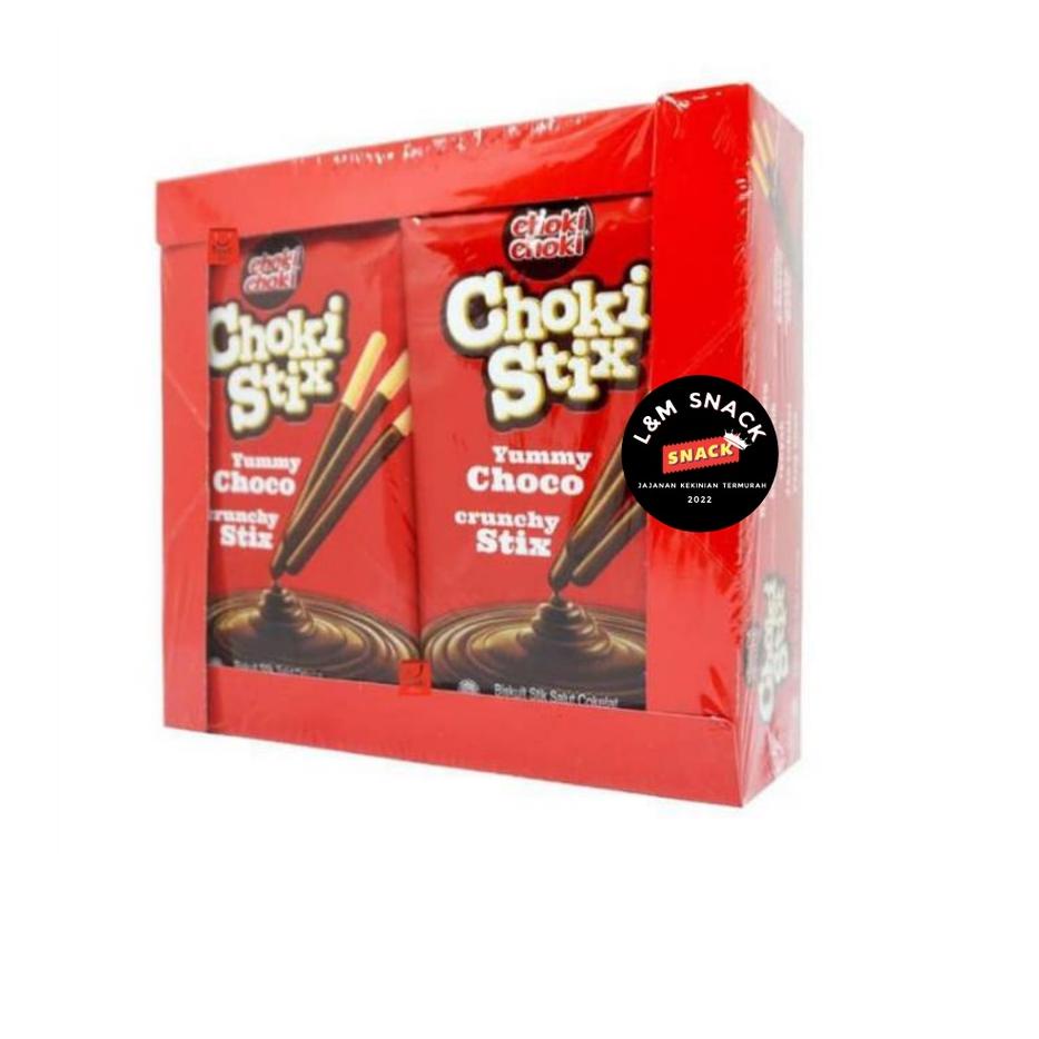 

Terlaris!! Choki Choki Stick 1 Pack isi 12 pcs @27gr NFG;