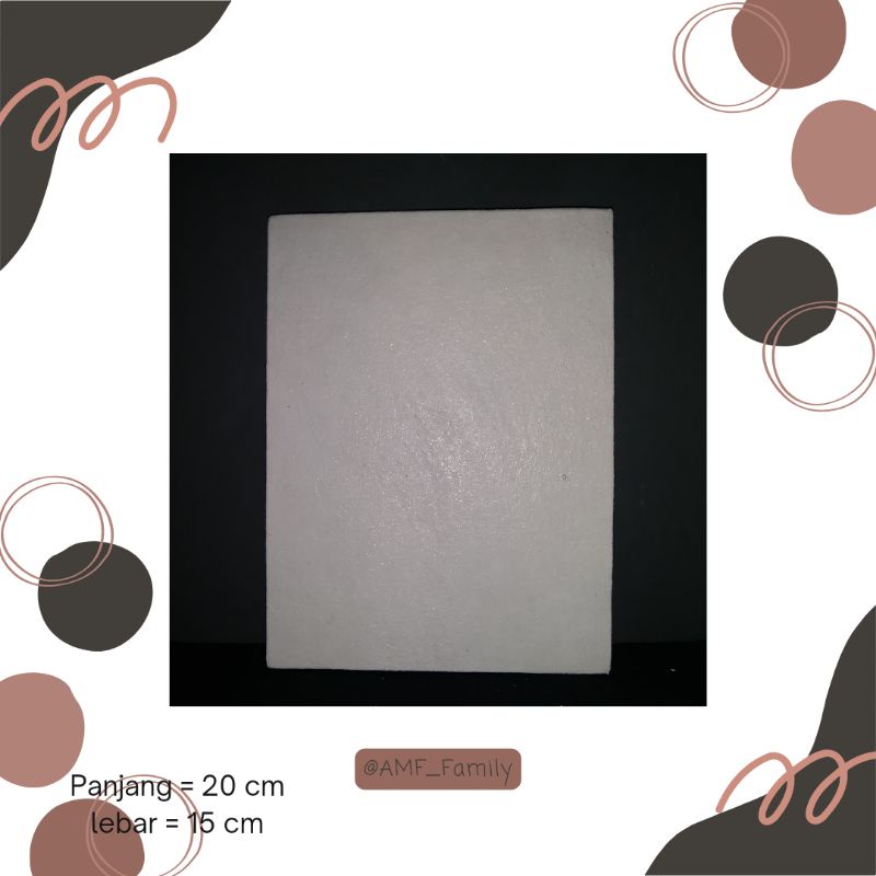 

Kanvas Lukis ukuran 15x20