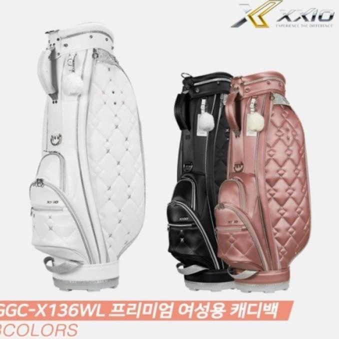 Tas Golf Bag XXIO Ladies Rose Gold Luxury Original