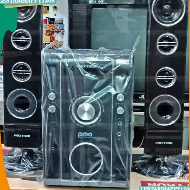 SPEAKER AKTIF BLUETOOTH POLYTRON TIPE PMA 9506 MURAH ERF546T