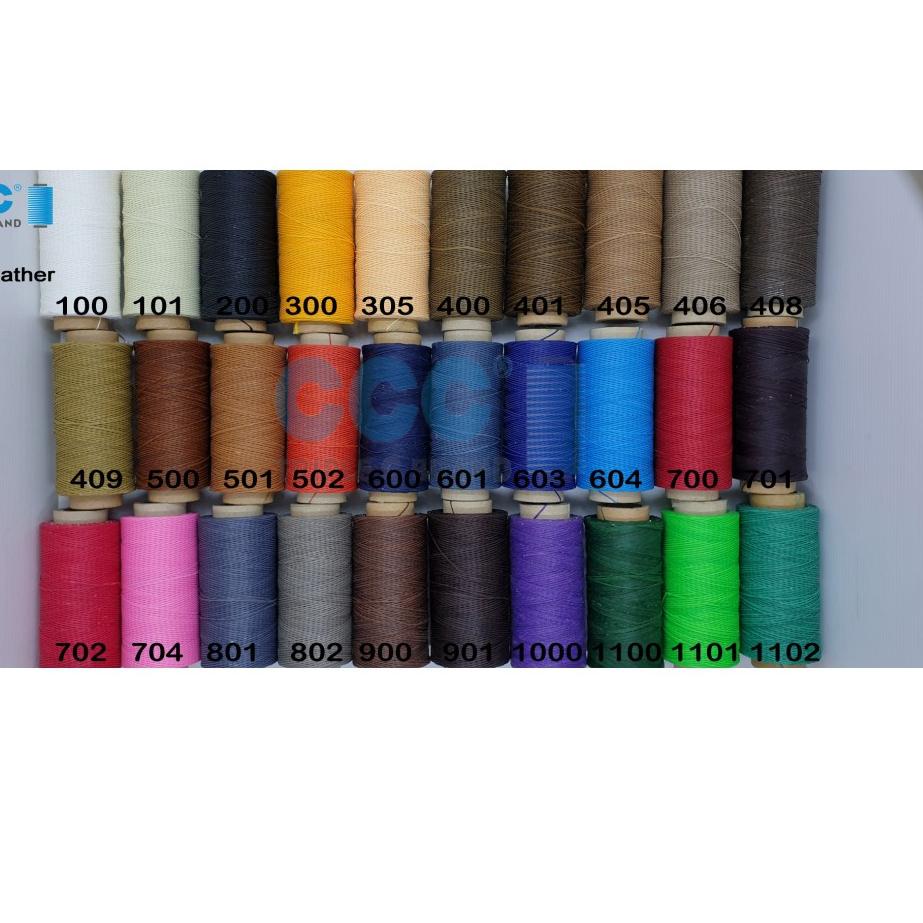 BestSeller Wax Leather Thread | Benang lilin | 0.8 mm FLAT