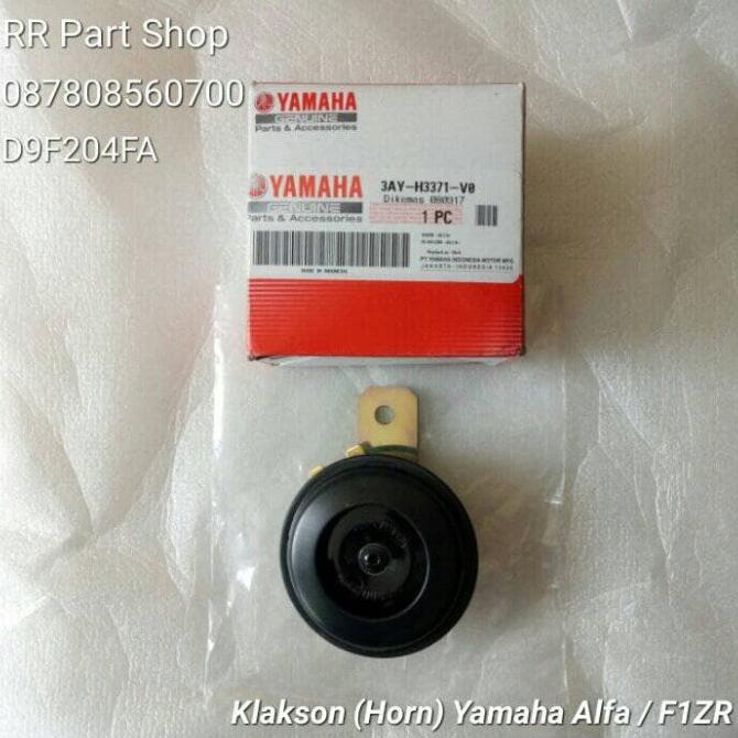 Klakson (Horn) Yamaha Alfa / Force 1 / F1ZR Original Yamaha New