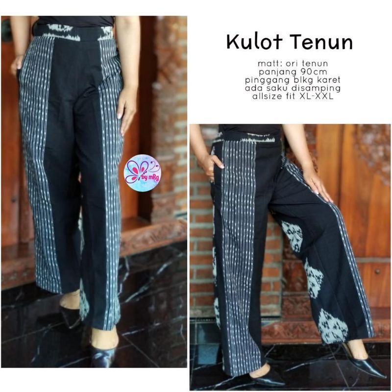 Kulot Tenun Batik Solo Tuman