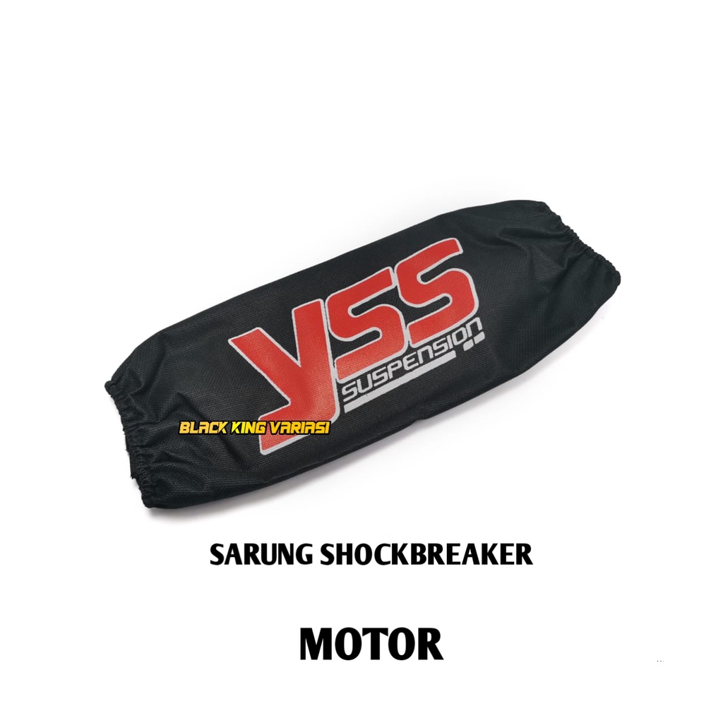 Penutup Shockbreaker Sarung Shock Breaker Dan Cover Shock Belakang Motor Waterproof Pengaman Shock Universal