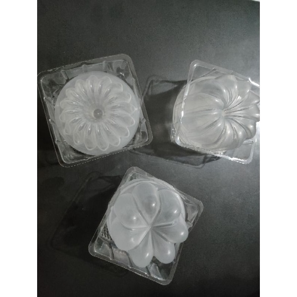 TRAY MIKA PUDING DAN CAKE ISI 10 PCS