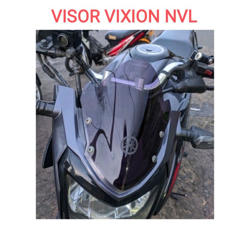Visor vixion tahun 2013-2014