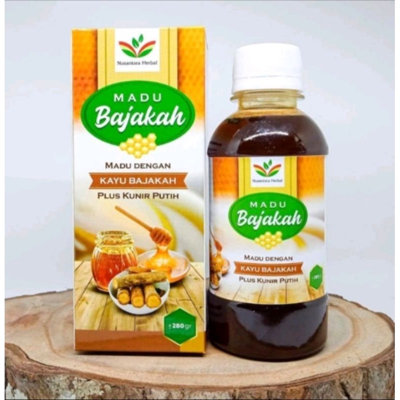 

Madu Bajakah Plus Kunis Putih, Madu Herbal Alami