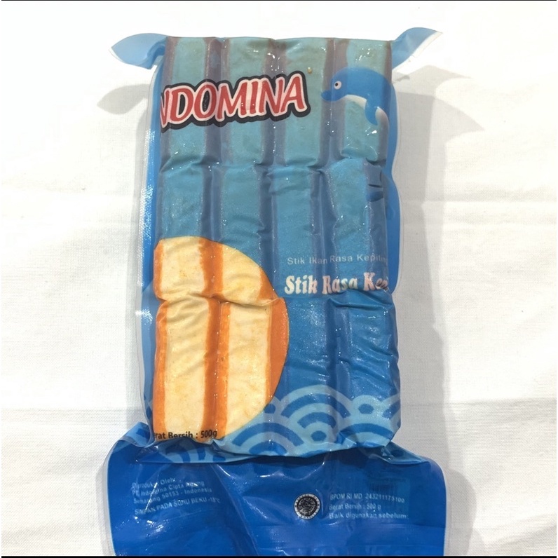 

Indomina Stick Kepiting 500gr