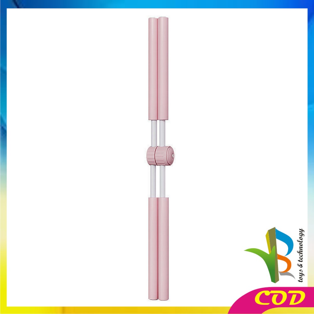 RB-O18 Tongkat Yoga Alat Olahraga Penegak Punggung / Yoga Stick Lipat Putar 360 Derajat Alat Penyangga Punggung / Pelurus Punggung Bungkuk