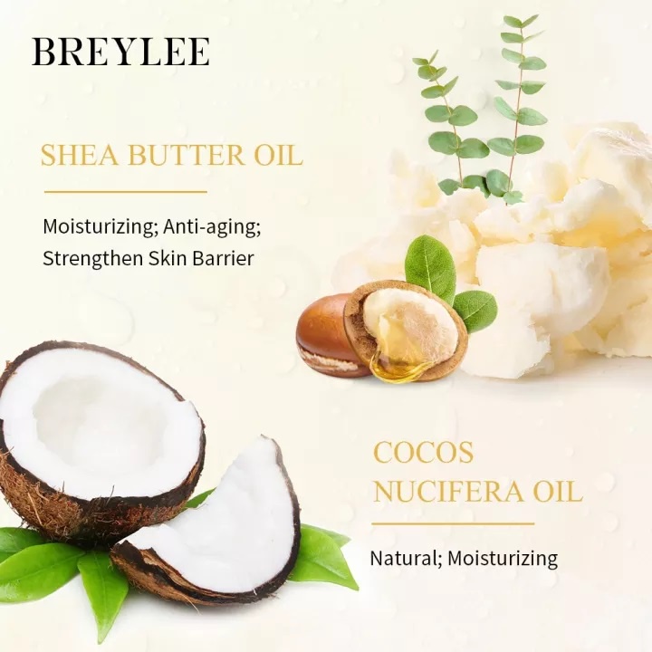 BREYLEE SHEA BUTTER NOURISHING FOOT MASK Masker Kaki Lembut Melembabkan Bergizi 40ml