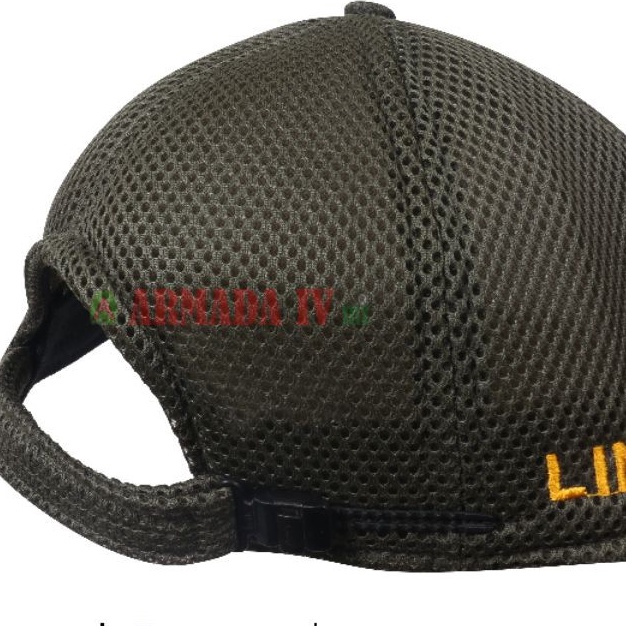 Topi Logo Linmas Jaring MP Warna Hijau