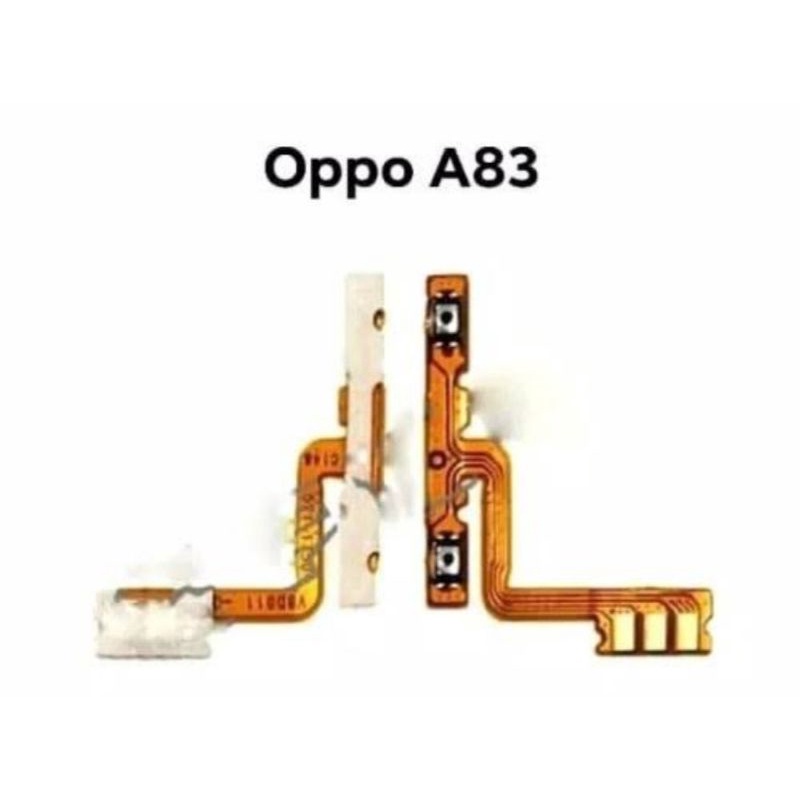FLEKSIBEL VOLUME OPPO A83/TOMBOL VOLUME OPPO A83