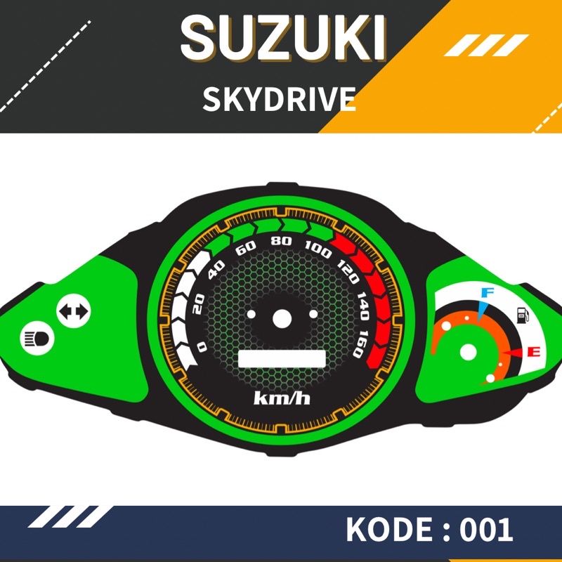 Papan panel Speedometer Suzuki SkyDrive