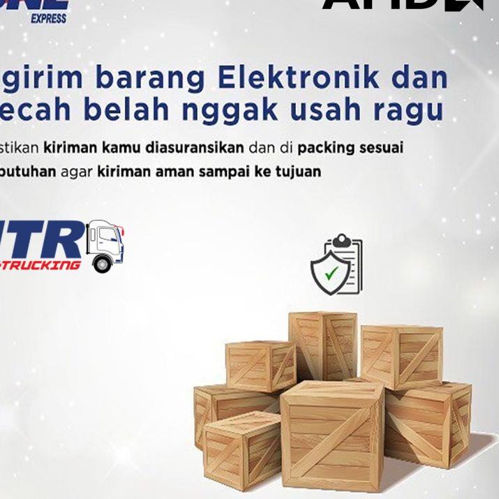 

Baru TAMBAHAN PACKING KAYU KHUSUS KARGO SAJA
