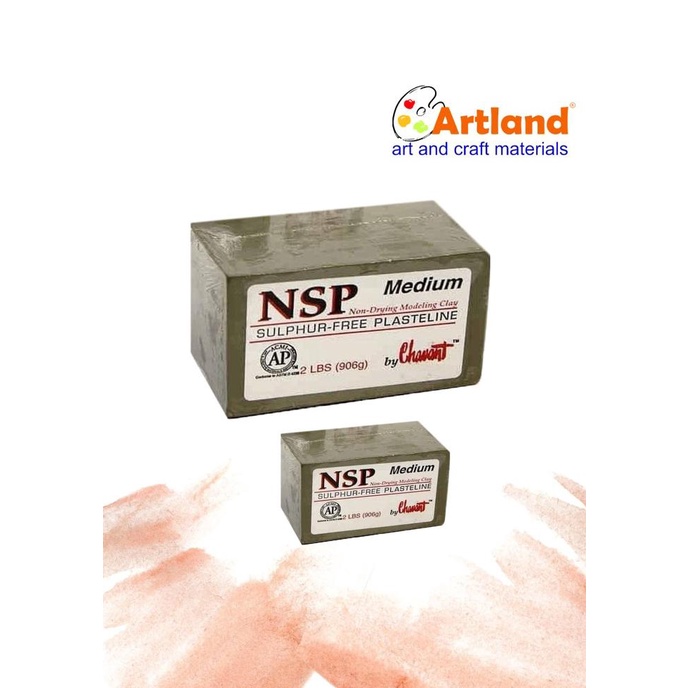 

Chavant Clay NSP Green 2Lb