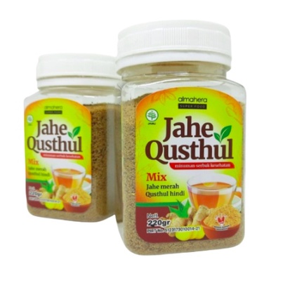 

ALMAHERA - Jahe Merah Qusthul Hindi 220gram