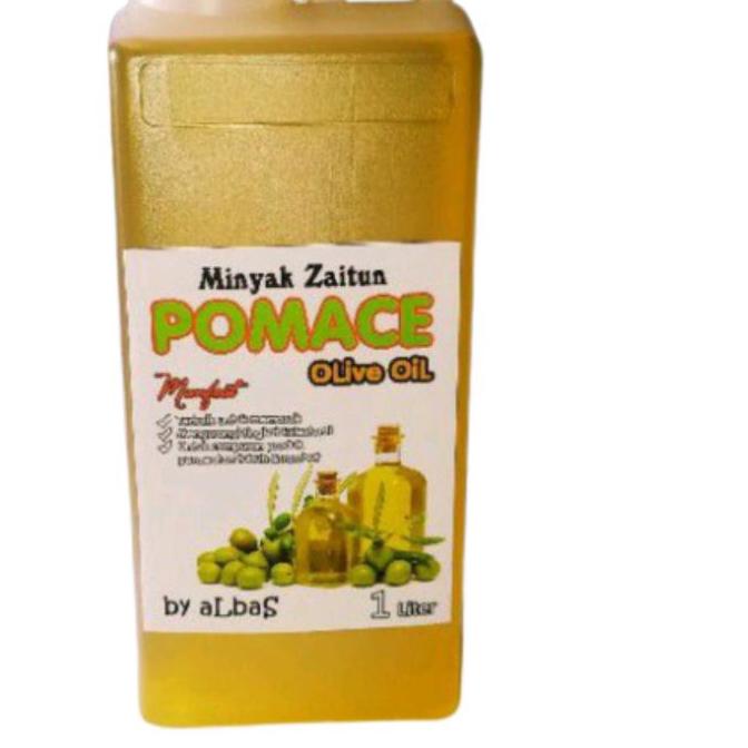 

SALE!!Pomace Olive Oil / Minyak Zaitun Pomace 1 Liter Terbaik memasak menumis menggoreng aLBaS|KD5