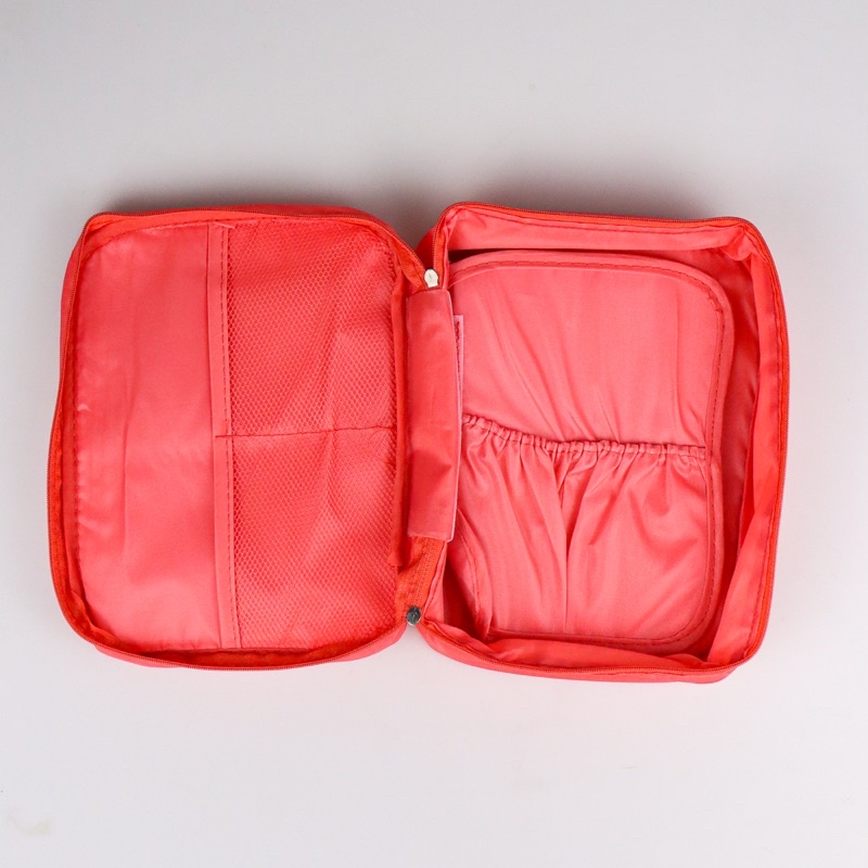 Cassiey Tas Kosmetik dan Sabun Travel Bag Organizer - VER.2