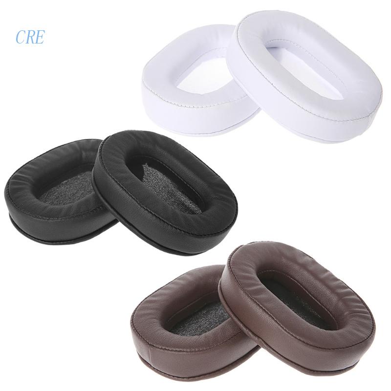 Cre Bantalan Telinga Elastis Ear Pads forAudio-Technica ATH-MSR7M50X M40X Penutup Telinga Bantal Headphone