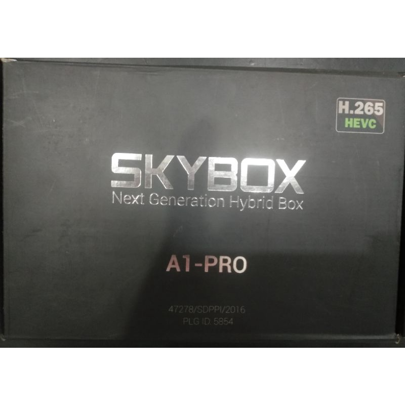 Receiver Skybox A1 Pro Dongle Wifi Hybrid DVB -T2 Tubecast TGPS