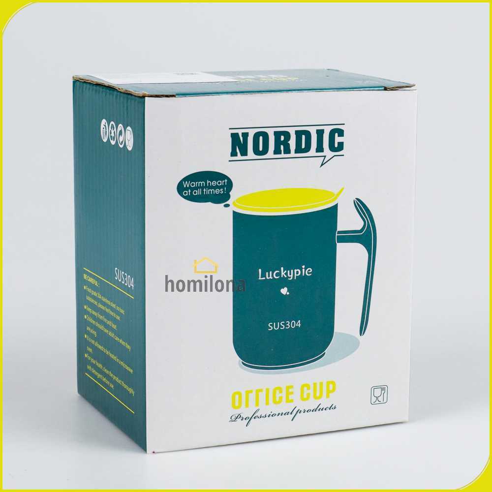 One Two Cups Gelas Kopi Stainless Steel Insulation Sealed Cup - FG9