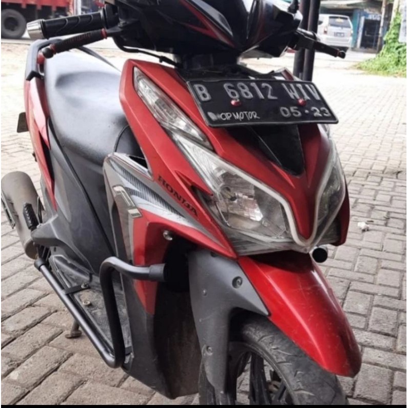 Crashbar Honda Vario 125 150 Tubular Dudukan lampu Vario 125 150