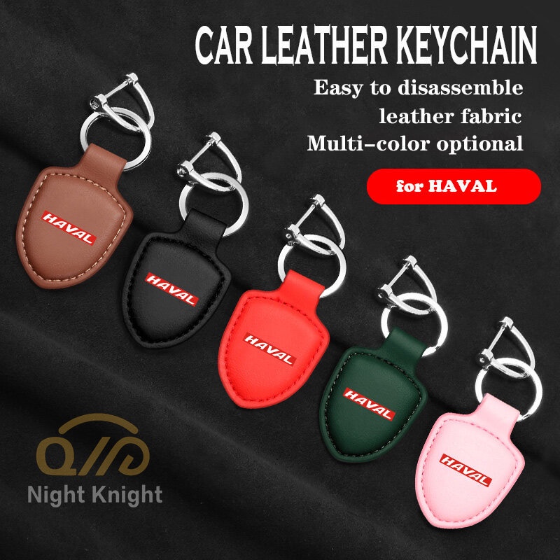 Gantungan Kunci Mobil Kreatif Alloy Metal Keyring Key Chain Ring Hadiah Untuk Haval M4 H2 H3 H6