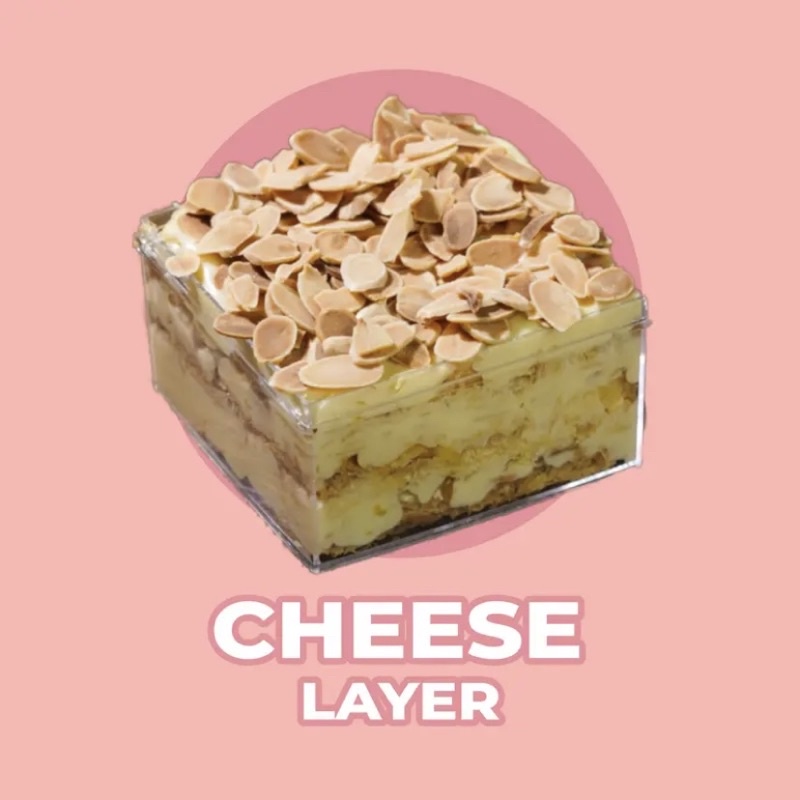 Bittersweet Cheese Layer Pastry | Jastip Bittersweet by najla bjb-bjm
