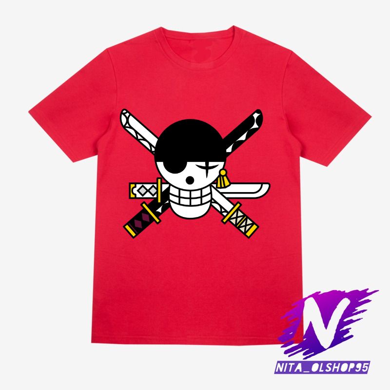 BAJU ANAK KAOS ANAK ANIME ONE PIECE ZORO