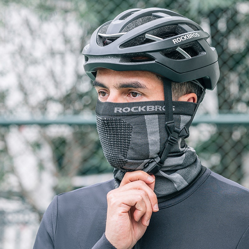 ROCKBROS Bike Mask Full Face Balaclava Breathable UV Protection Windproof Bicycle Scarf Hiking Outdoor Sports Cycling Equipment