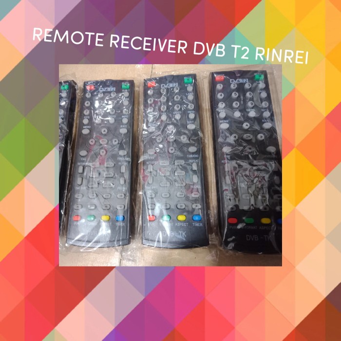 REMOTE RECEIVER DVB T2 RINREI