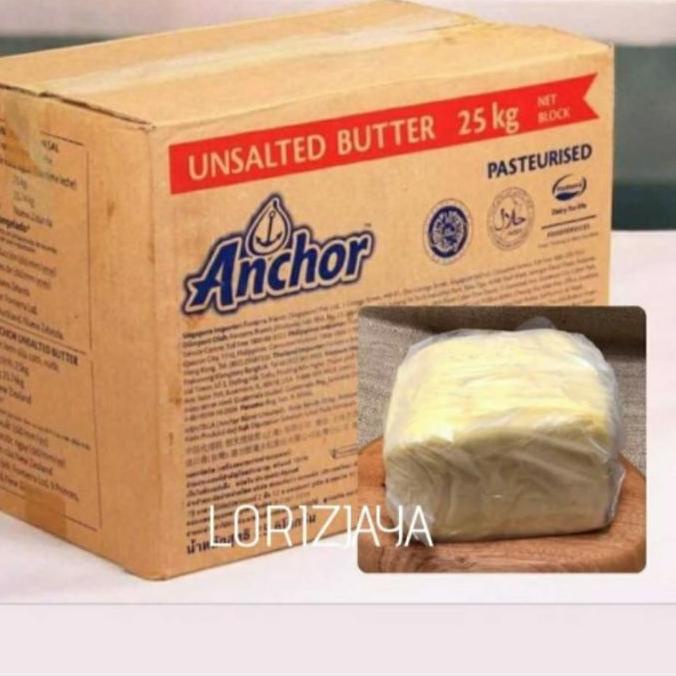 

SALE!!REPACK!!! Butter Anchor Unsalted 1kg|RA6
