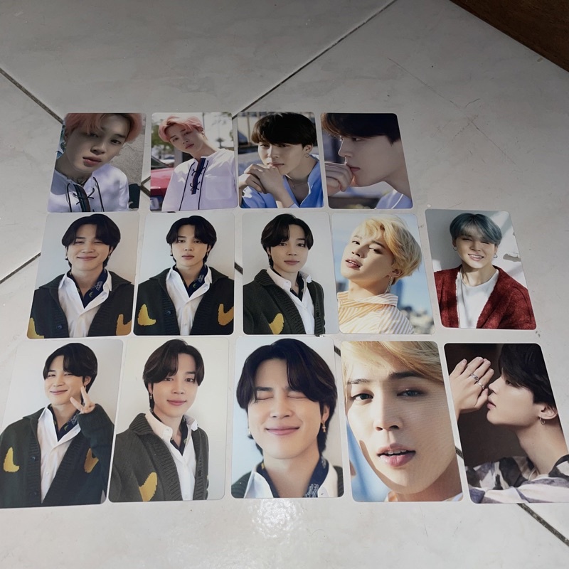 Jimin dicon set pc merem selca pink