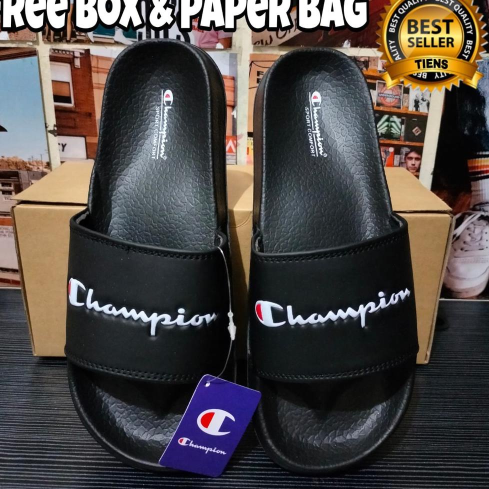 GEL.10De22o ‣ SANDAL CHAMPION MURAH SENDAL SLIDESENDAL CHAMPION FLIP FLOP SENDAL SLOP ORIGINAL SENDA