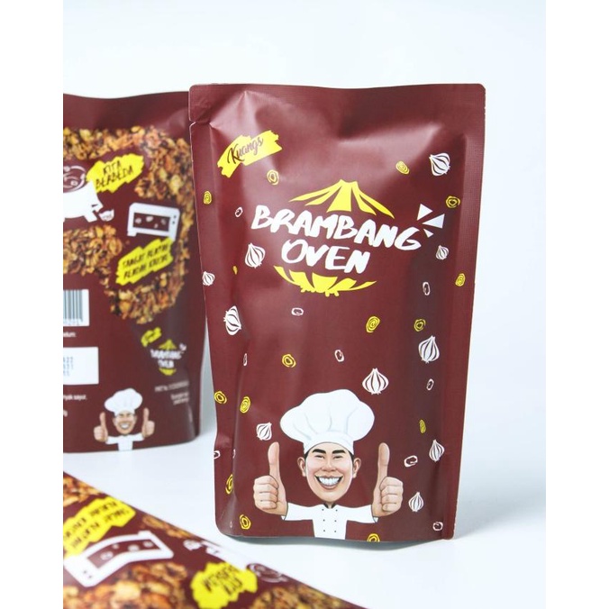 

Kuangs Bawang Goreng Oven | Brambang Oven 120gr