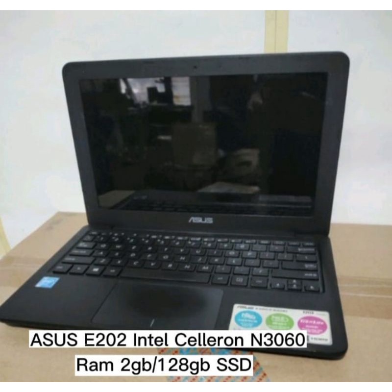 notebook ASUS E202s 128Gb SSD [Hitam]
