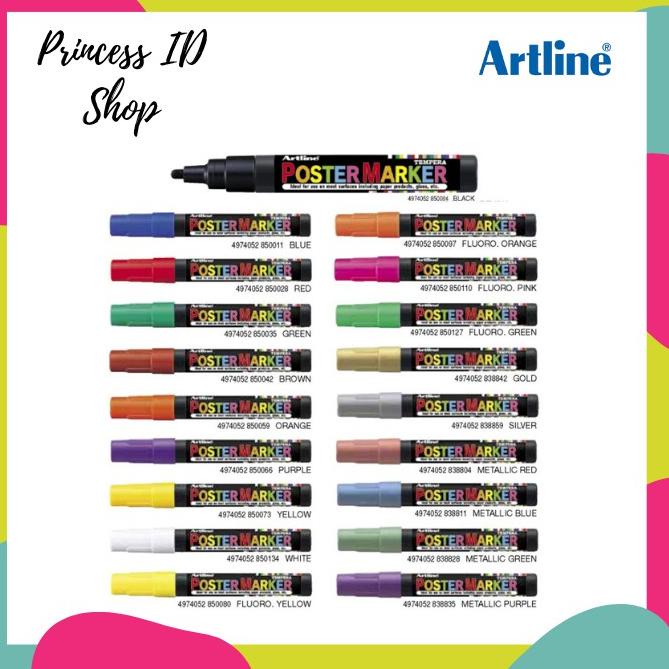 

(D-Q7Q)(㊚) SPIDOL POSTER MARKER ARTLINE EPP-4 kekinian