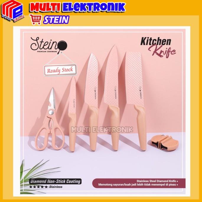 Stein Diamond Pisau Set / Knife Set