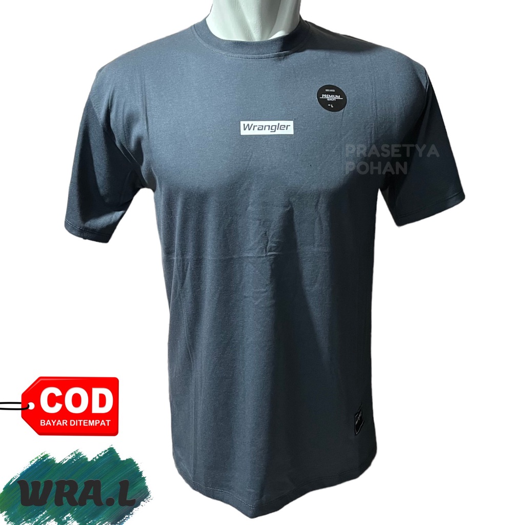 Men's T Shirts Cotton Combed - Kaos Pria Berbahan Katun GREEN