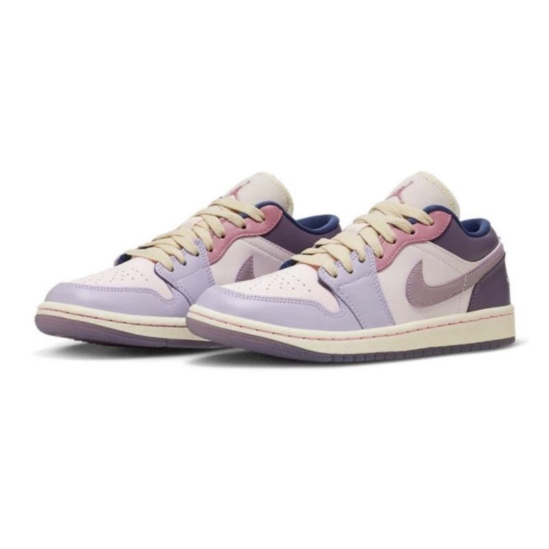 Air Jordan 1 Low Pastel Purple