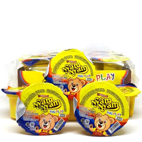 

Nyam Nyam Fun Play Chocolate 1Box isi 12 pcs
