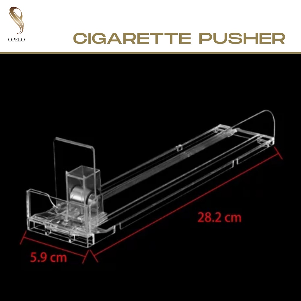 RAK PUSHER ROKO ACRYLIC OTOMATIS MINIMARKET DISPLAY DORONG MINIMARKET BARU