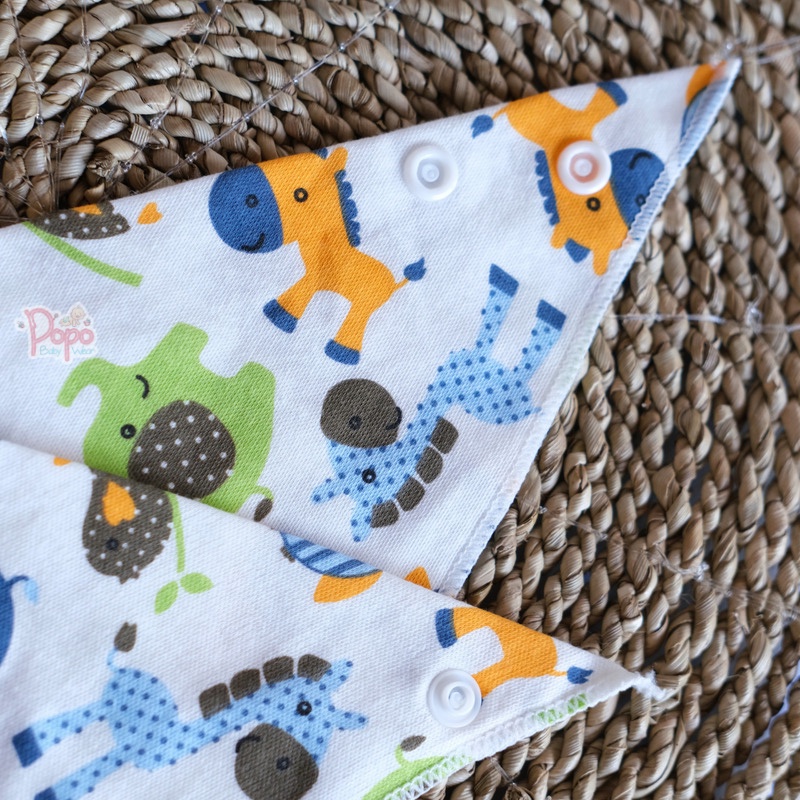 Tadah iler/ bib/ sleber/celemek bayi (1pcs motif random)